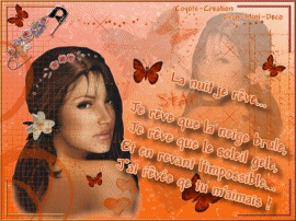 la nuit de mes reves