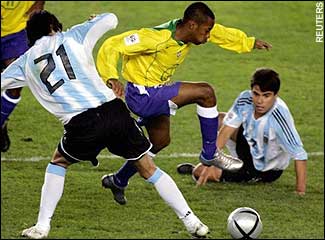 triblement de robinho